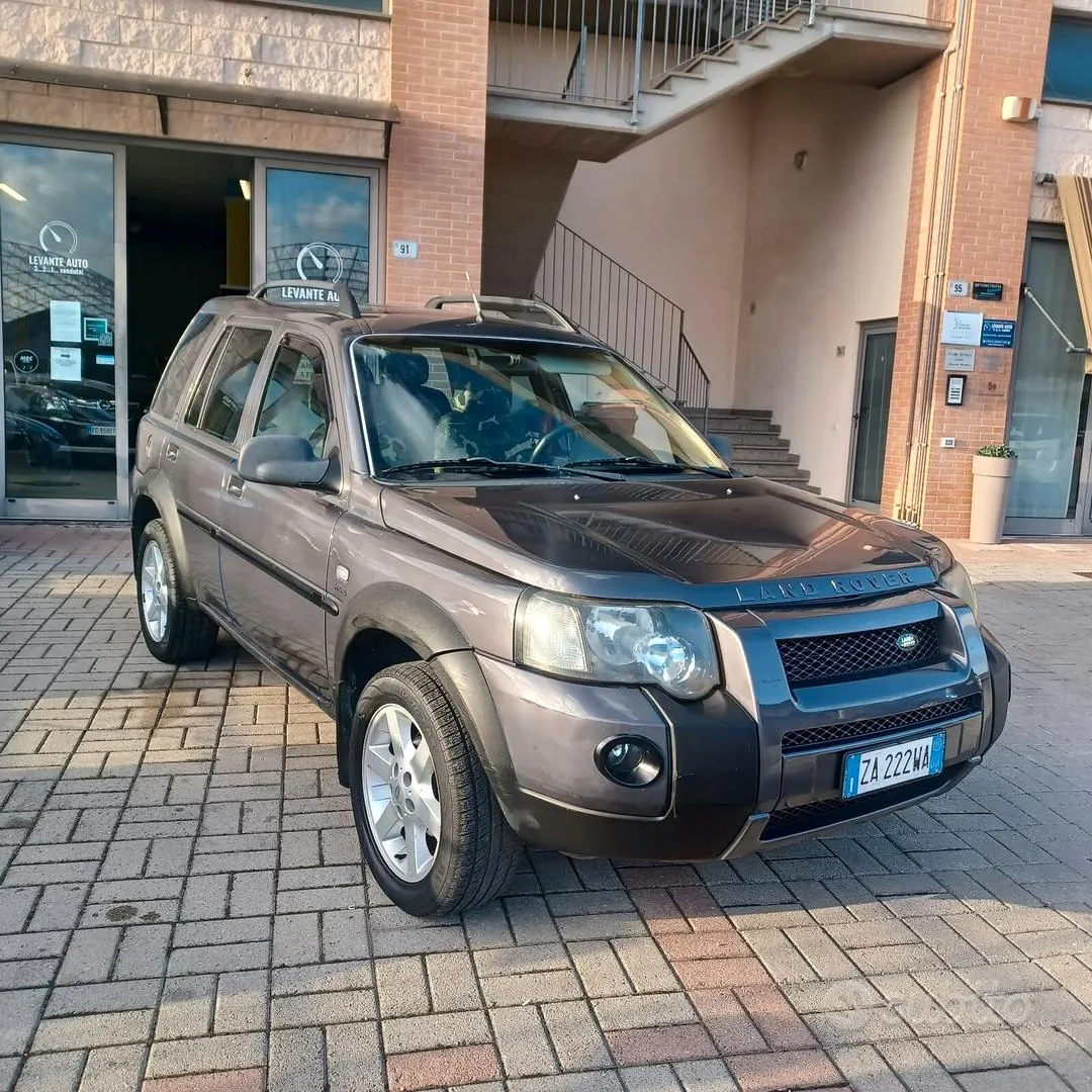 Land Rover Freelander