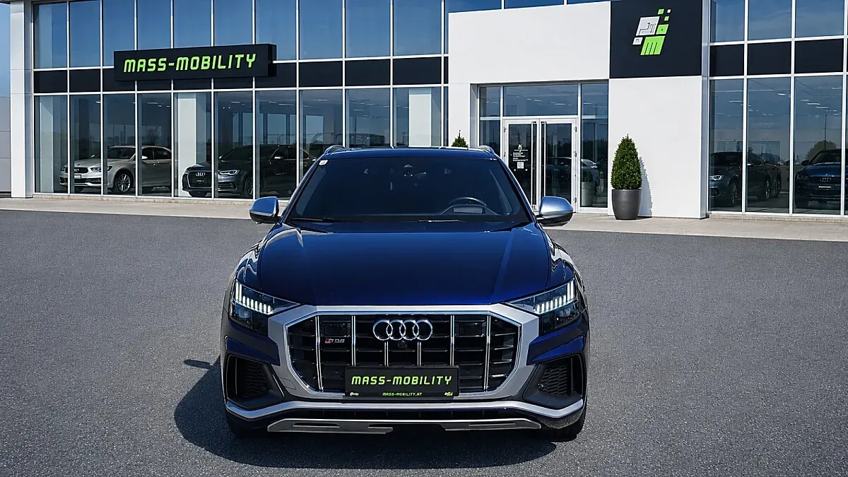 Audi Q8 2020 photo 2