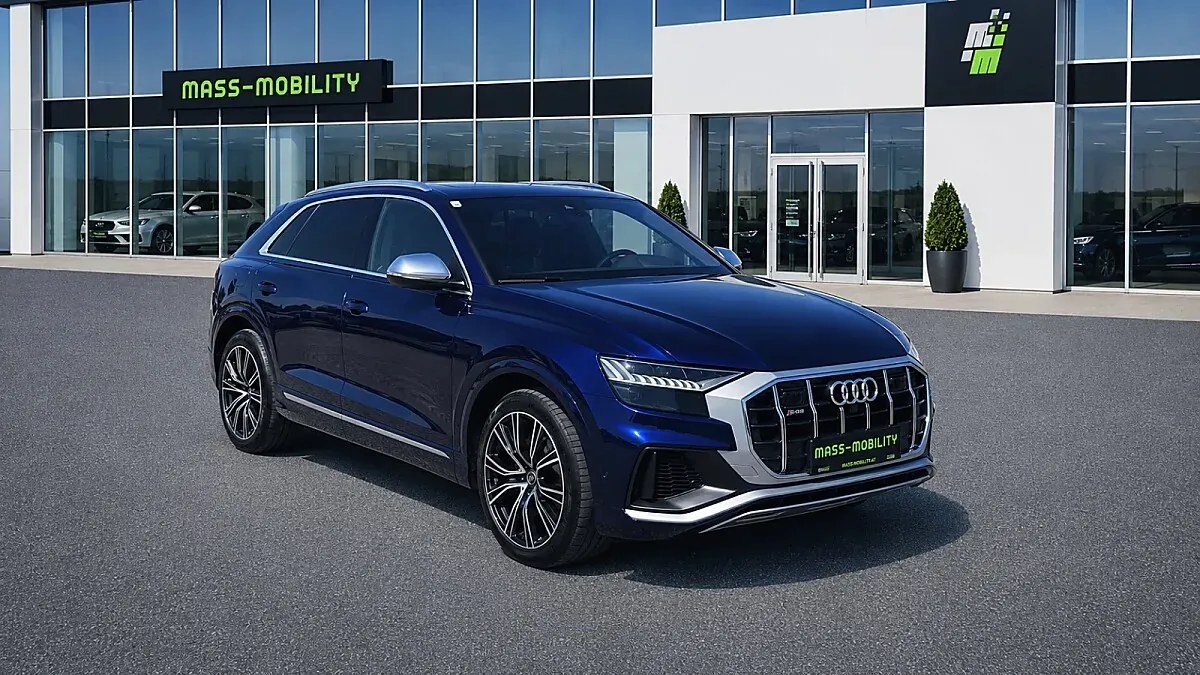 Audi Q8 2020 photo 3