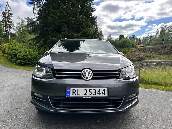 Volkswagen Sharan 2017 photo 4