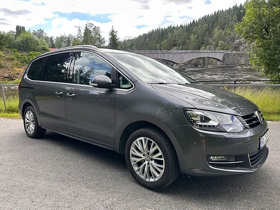 Volkswagen Sharan 2017 photo 3