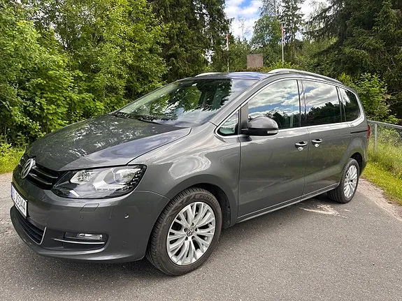 Volkswagen Sharan 2017 photo 5
