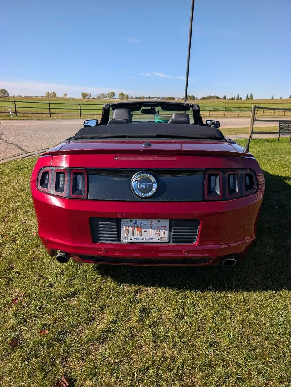 Ford Mustang 2014 photo 2