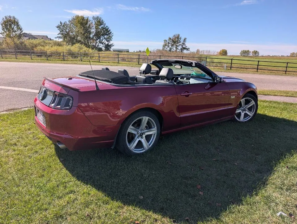 Ford Mustang 2014 photo 3