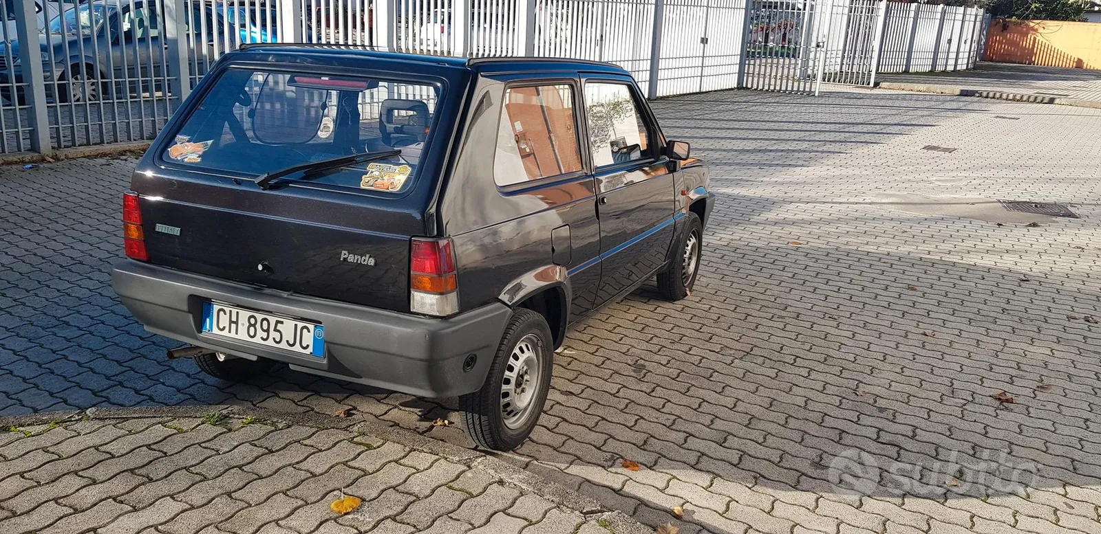 Fiat Panda 2003 photo 3