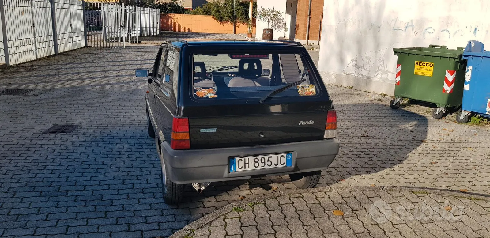 Fiat Panda 2003 photo 2