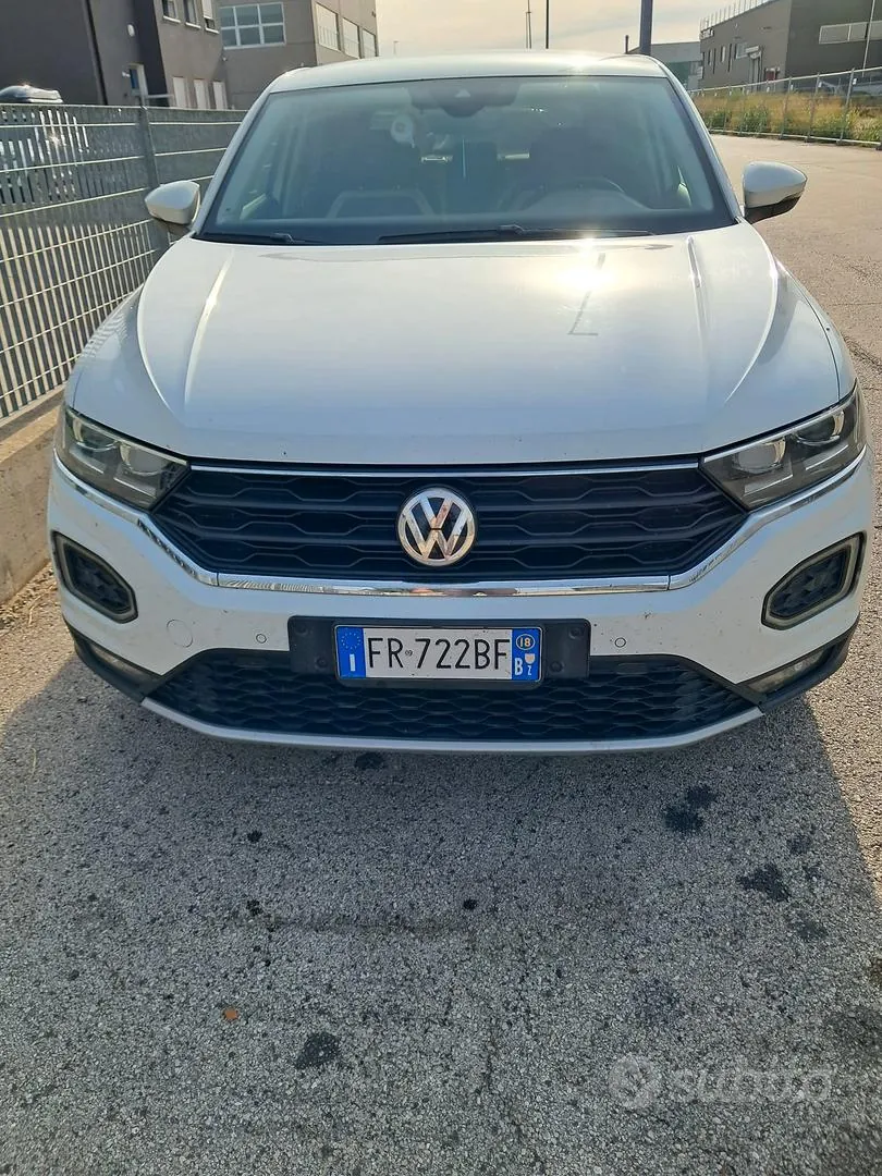 Volkswagen T-Roc 2018 photo 5