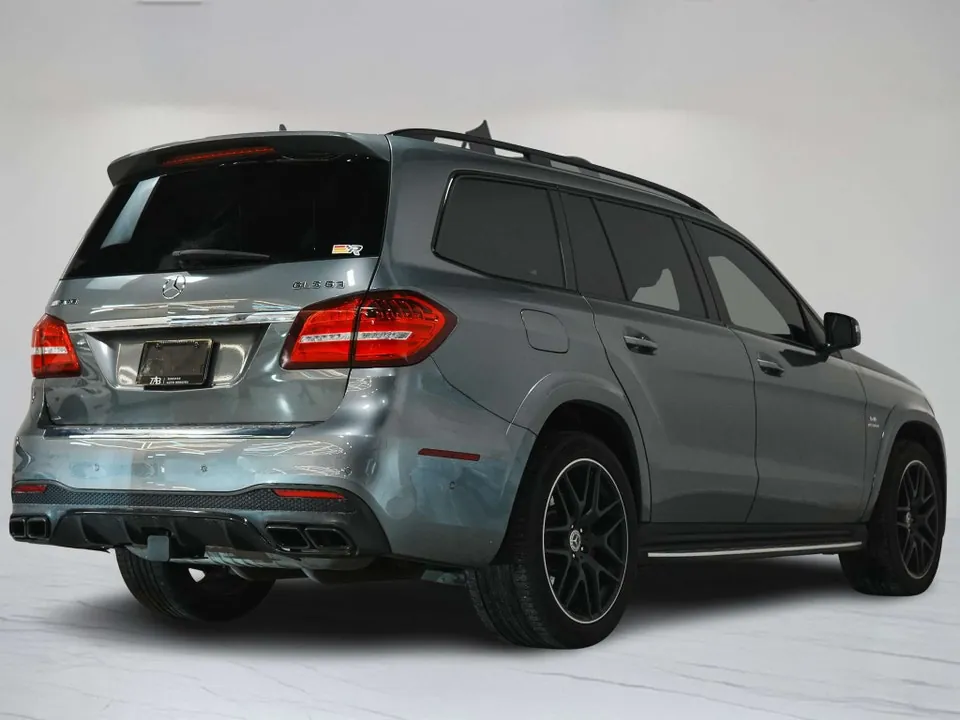 Mercedes-Benz Gls 2019 photo 4
