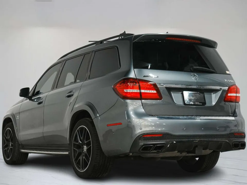 Mercedes-Benz Gls 2019 photo 5