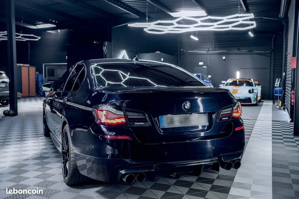 BMW Série 5 2010 photo 5