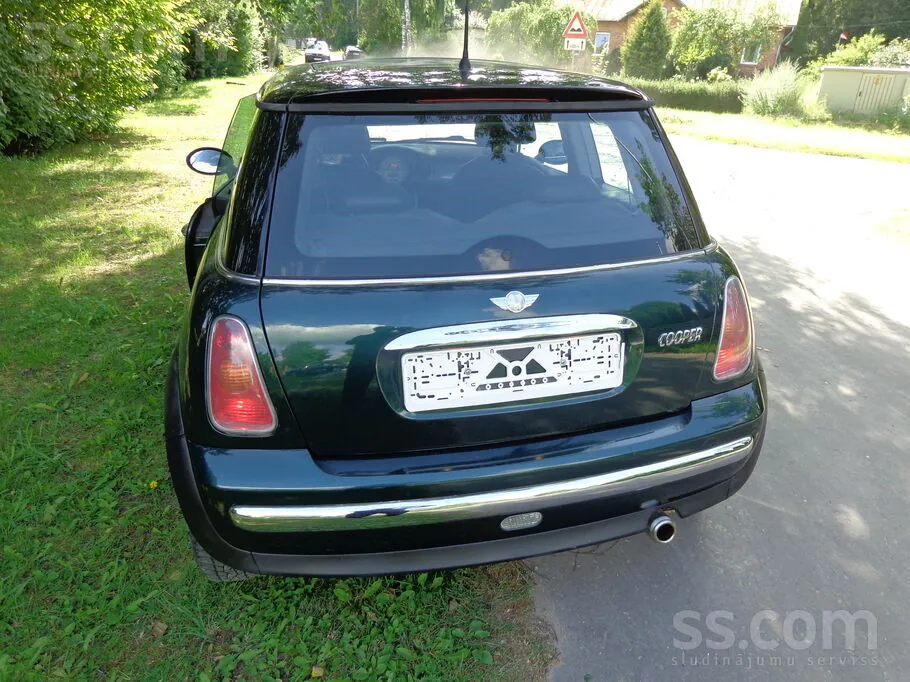 Mini Cooper 2004 photo 4
