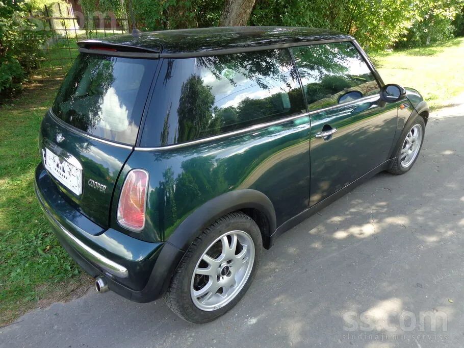 Mini Cooper 2004 photo 3