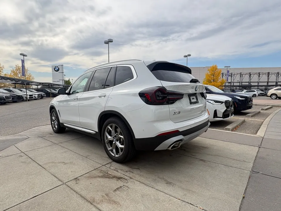 BMW X3 2024 photo 4