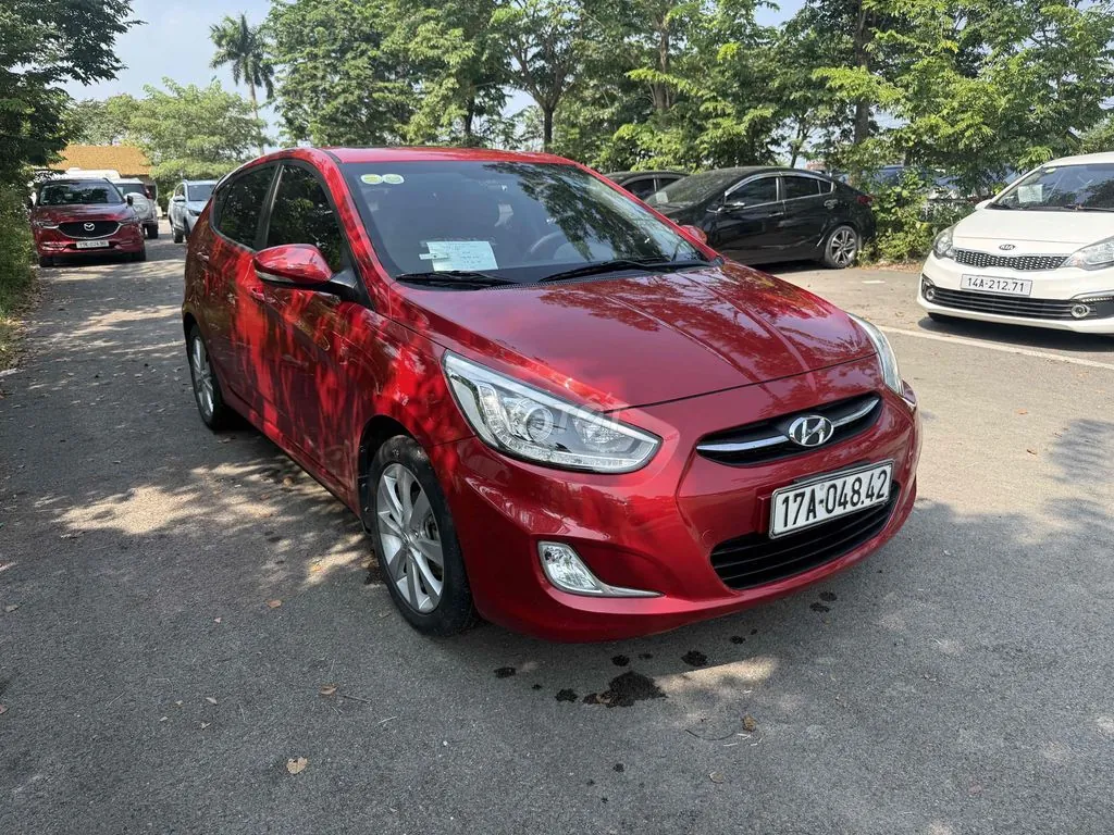 Hyundai Accent 2015 photo 2