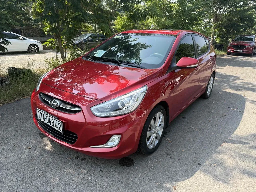 Hyundai Accent 2015 photo 3