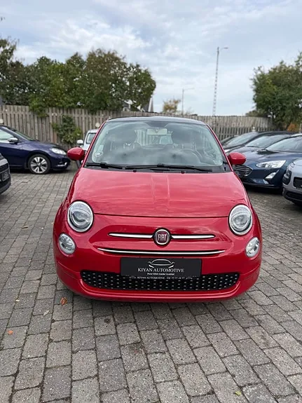 Fiat 500 2018 photo 2