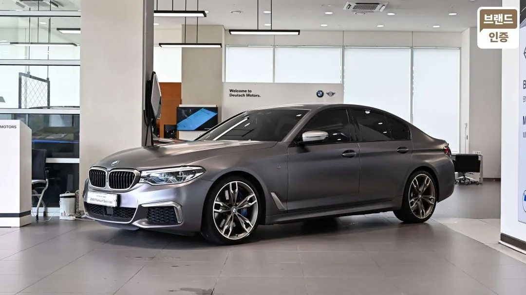 BMW 5 Series G30