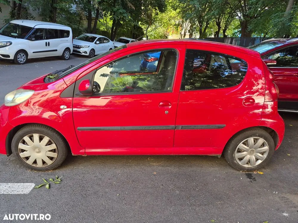 Peugeot 107 2007 photo 5
