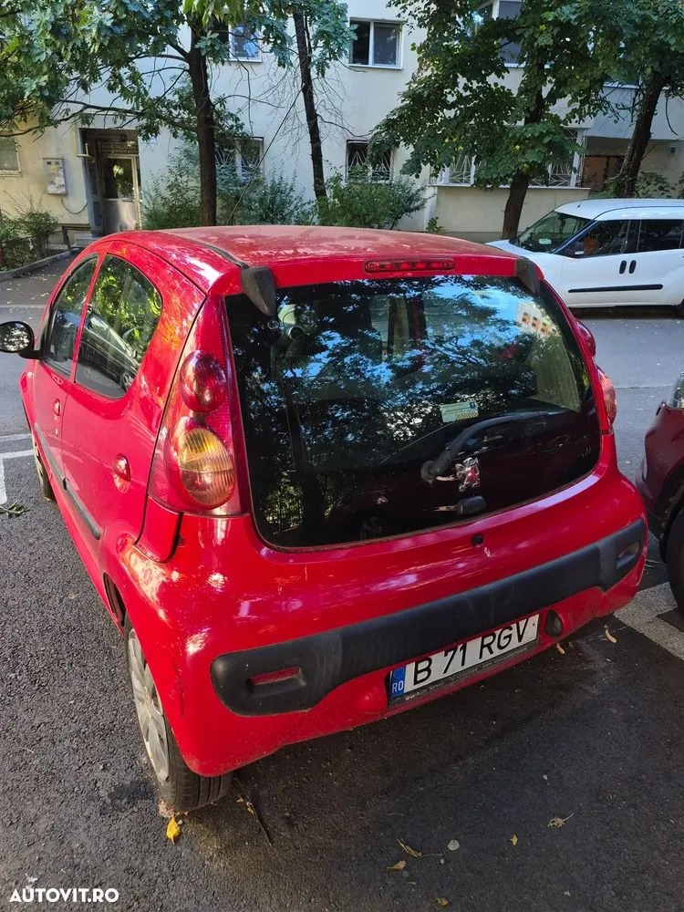 Peugeot 107 2007 photo 4