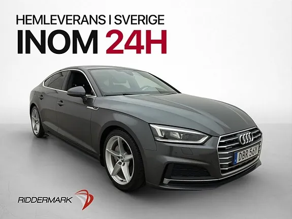 Audi A5 2019 photo 3