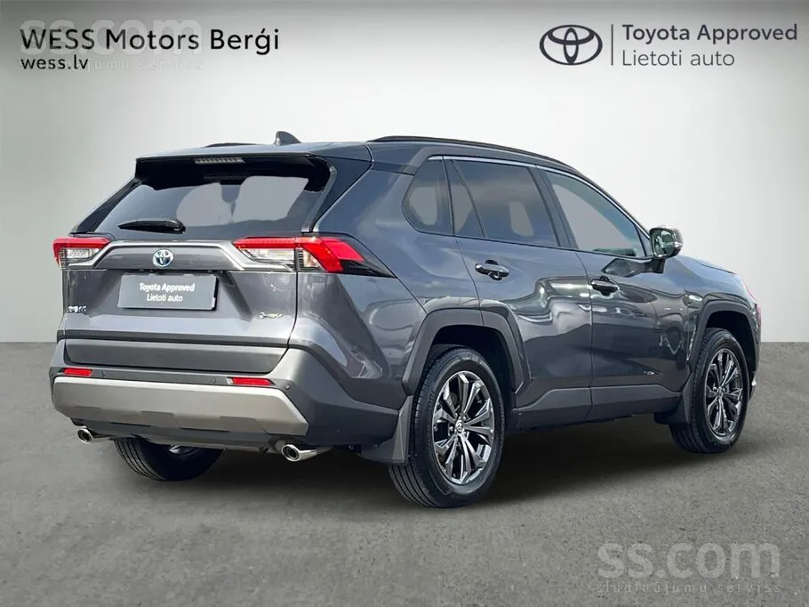 Toyota Rav4 2025 photo 2