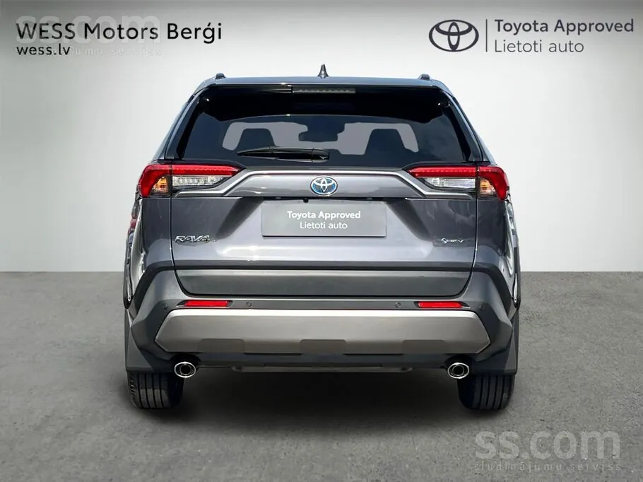 Toyota Rav4 2025 photo 4