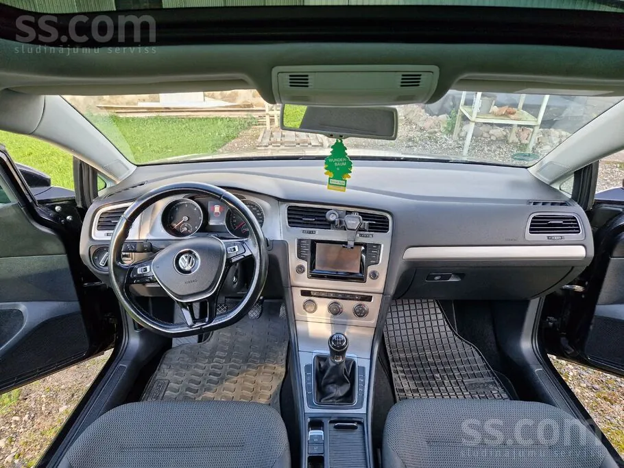 Volkswagen Golf 7 2015 photo 3