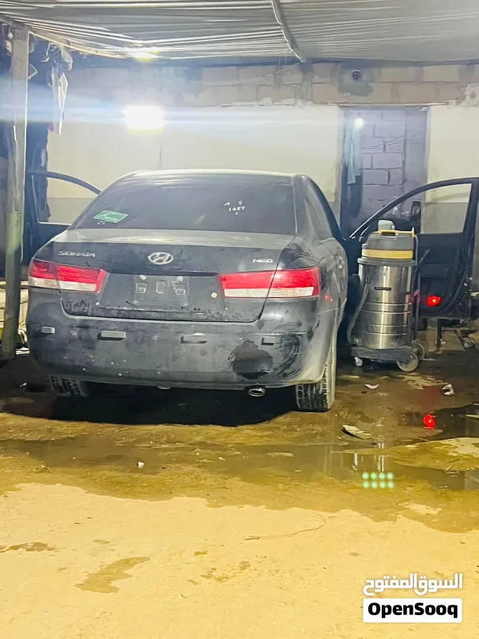 Hyundai Sonata 2007 photo 3