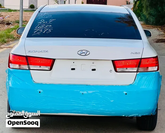 Hyundai Sonata 2007 photo 4