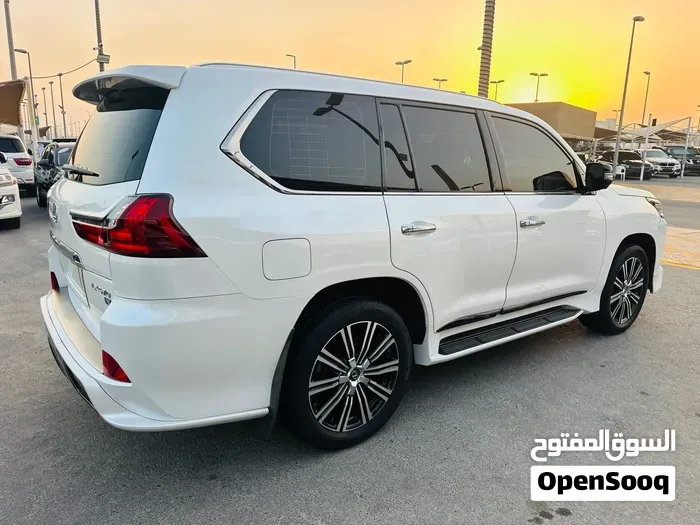 Lexus Lx 570 2020 photo 4