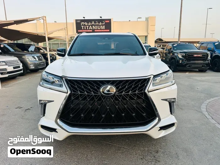 Lexus Lx 570 2020 photo 2