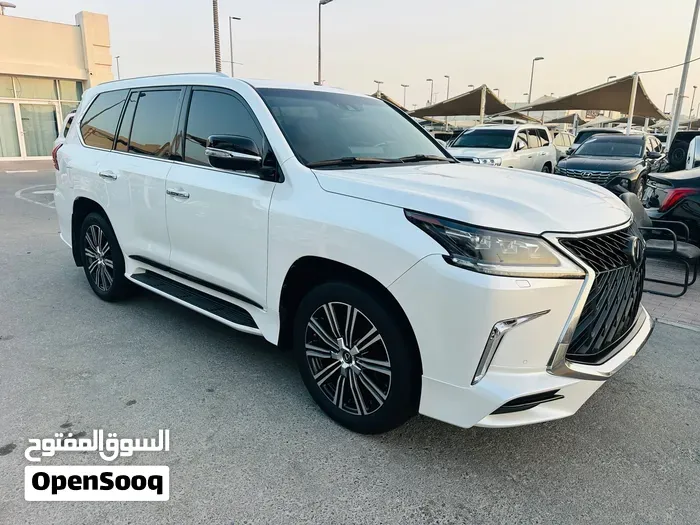 Lexus Lx 570 2020 photo 3