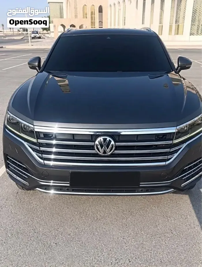 Volkswagen Touareg 2019 photo 2