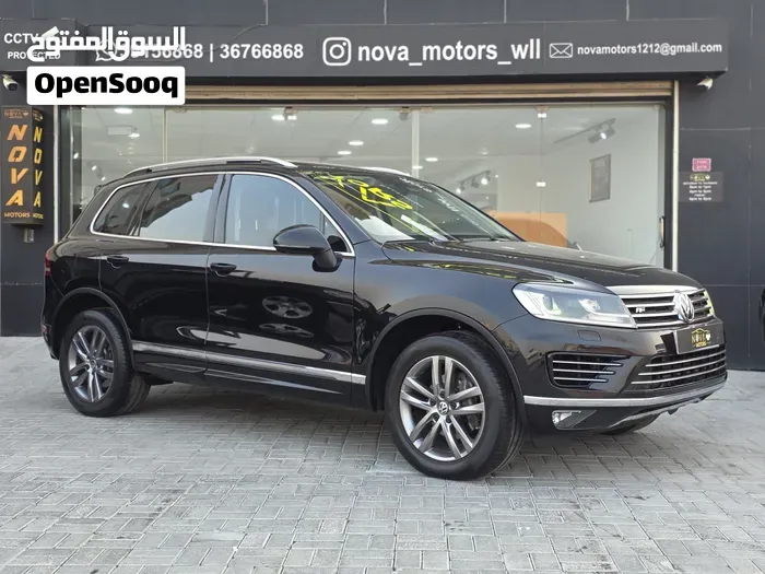 Volkswagen Touareg 2019 photo 5