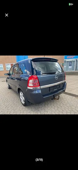 Opel Zafira 2008 photo 4