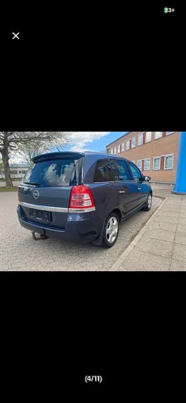 Opel Zafira 2008 photo 3