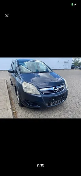 Opel Zafira 2008 photo 2