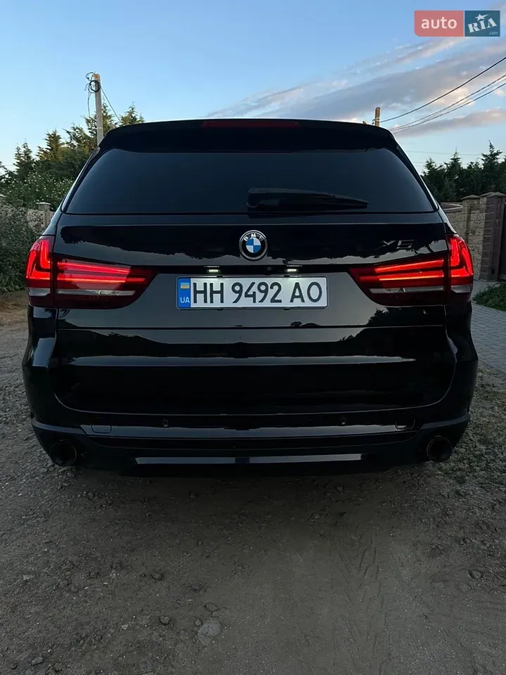 BMW X5 2017 photo 4