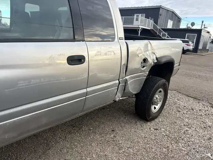 Dodge Ram 2500 2001 photo 4