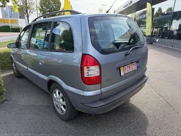 Opel Zafira 2004 photo 2
