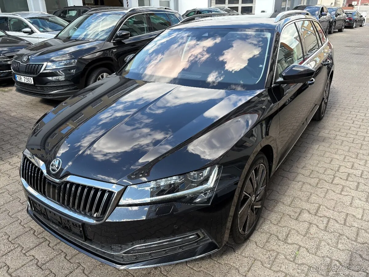 Skoda Superb 2021 photo 3