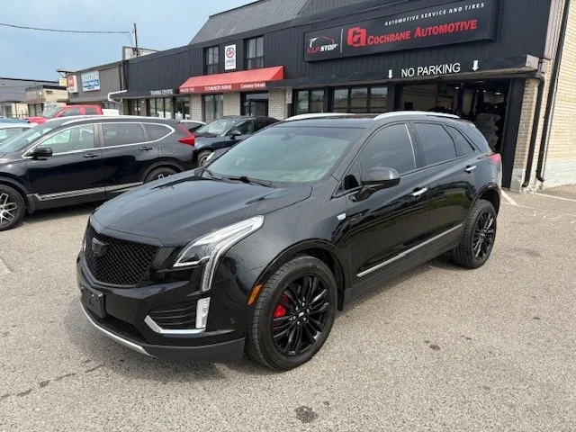 Cadillac Xt5 2019 photo 3