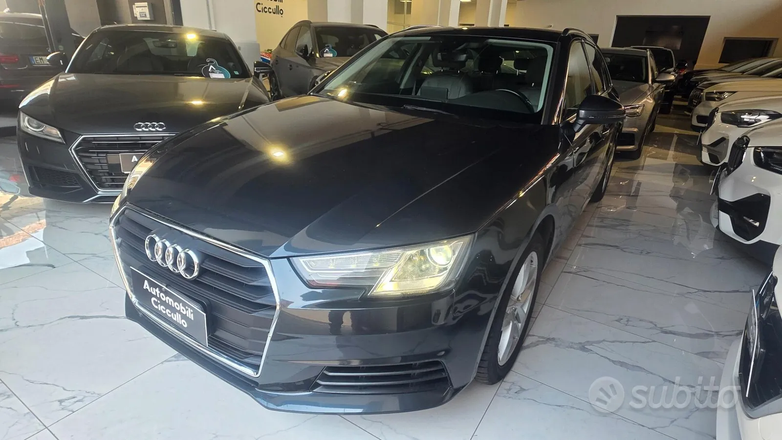 Audi A4 2017 photo 2