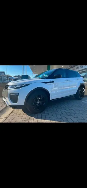 Land Rover Range Rover Evoque