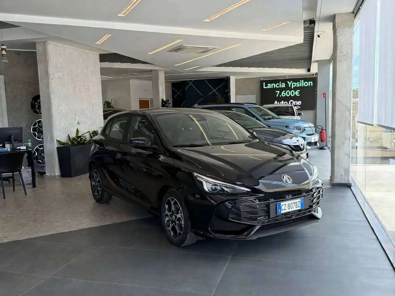 MG Mg3