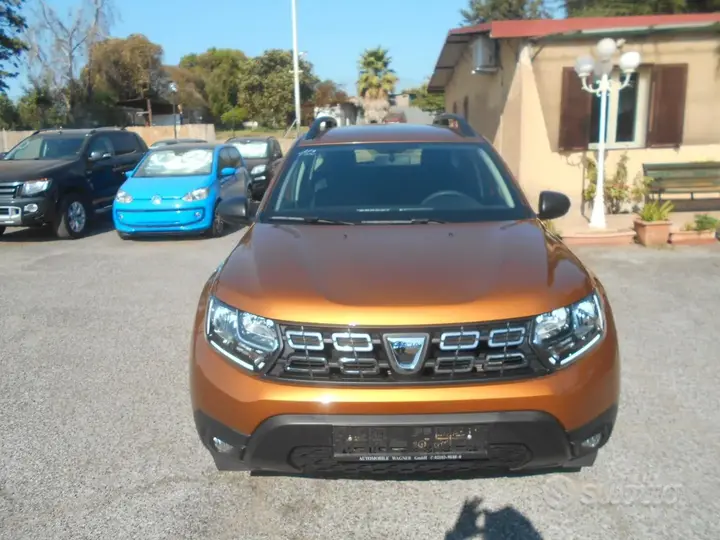 Dacia Duster 2021 photo 2
