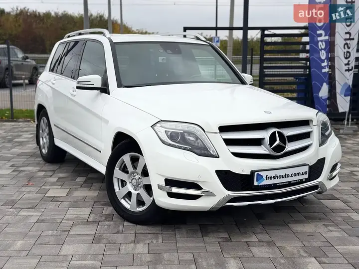 Mercedes-Benz Glk Class