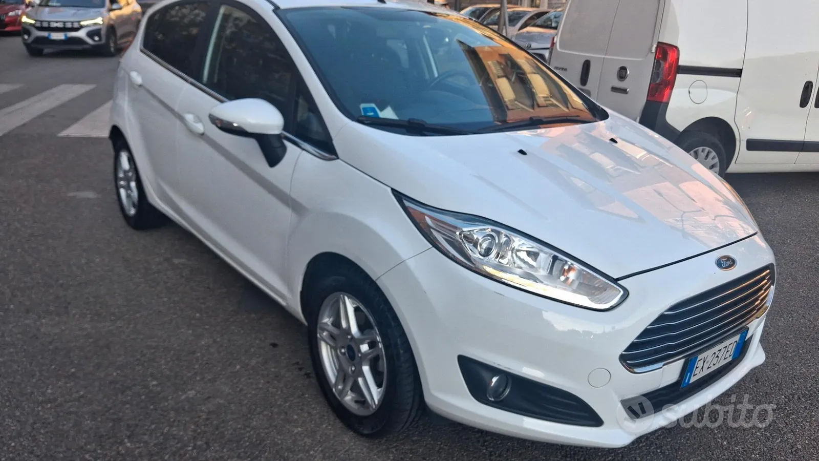 Ford Fiesta 2014 photo 3