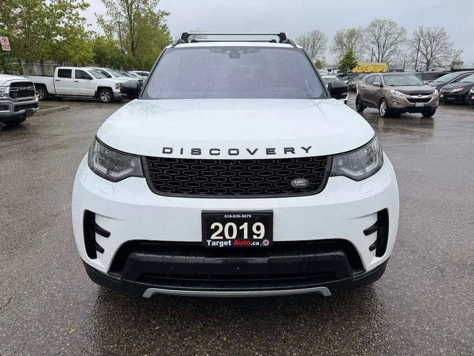 Land Rover Discovery 2019 photo 2