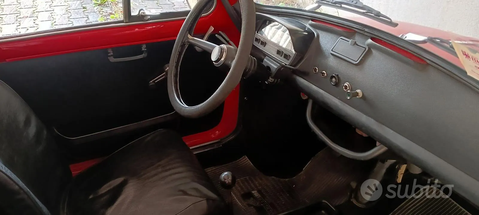 Fiat 500 F 1969 photo 4